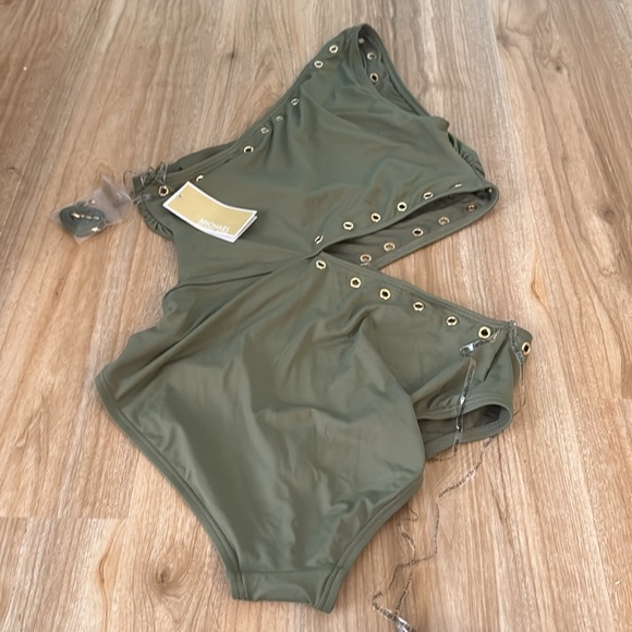 Michael Kora Swimsuit - Green - NWT - Picture 4 of 4